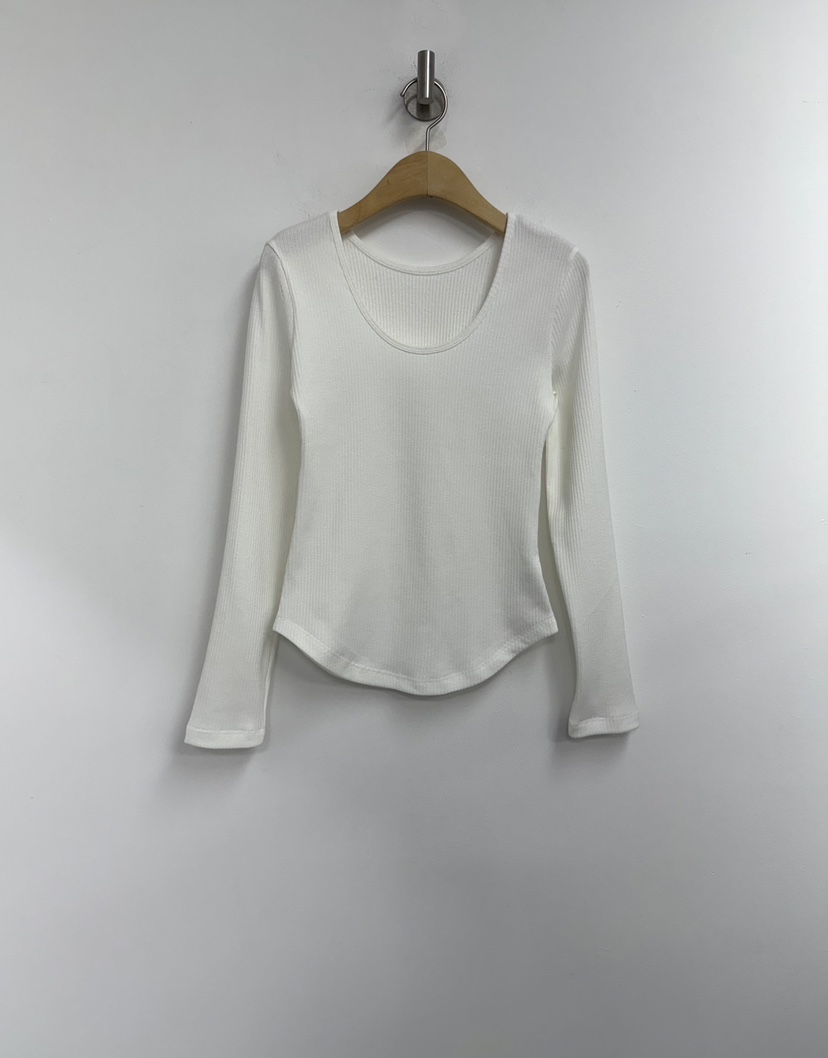 YIKHO STYLE東大門㊣直郵女裝新款推薦熱賣休閑真品長袖T恤YIKHO STYLE長袖T恤圖色3