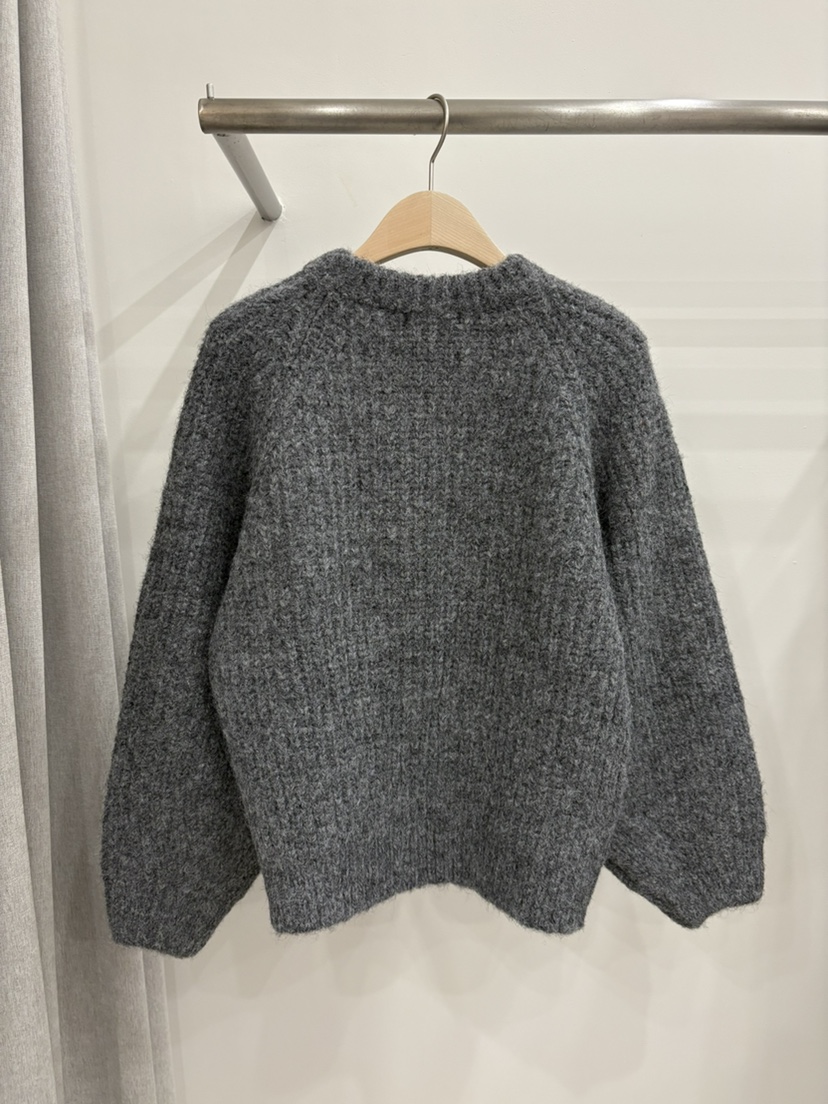 LAI韓國代購㊣女士新款推薦25秋冬熱賣人氣職業真品時尚毛衣Lai毛衣