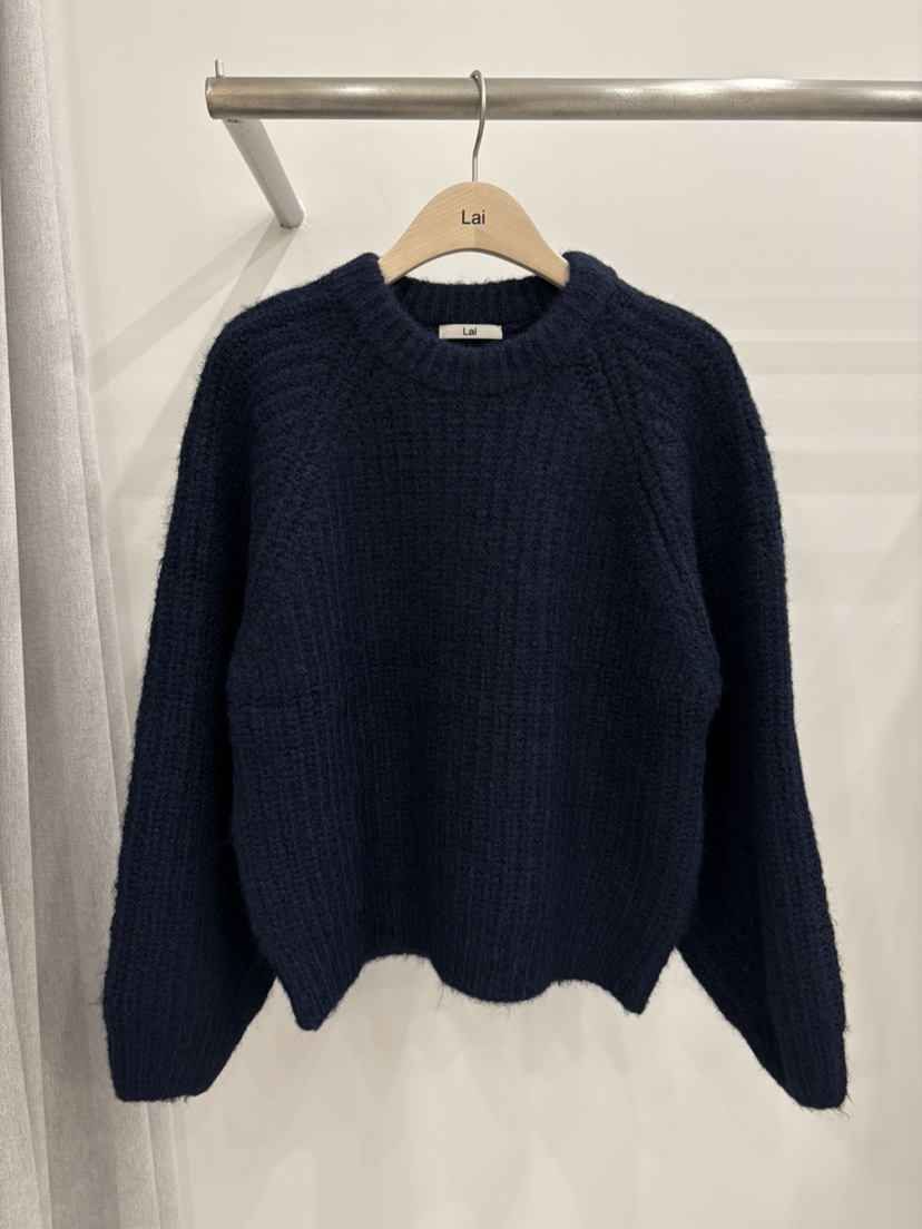 LAI韓國代購㊣女士新款推薦25秋冬熱賣人氣職業真品時尚毛衣Lai毛衣圖色4