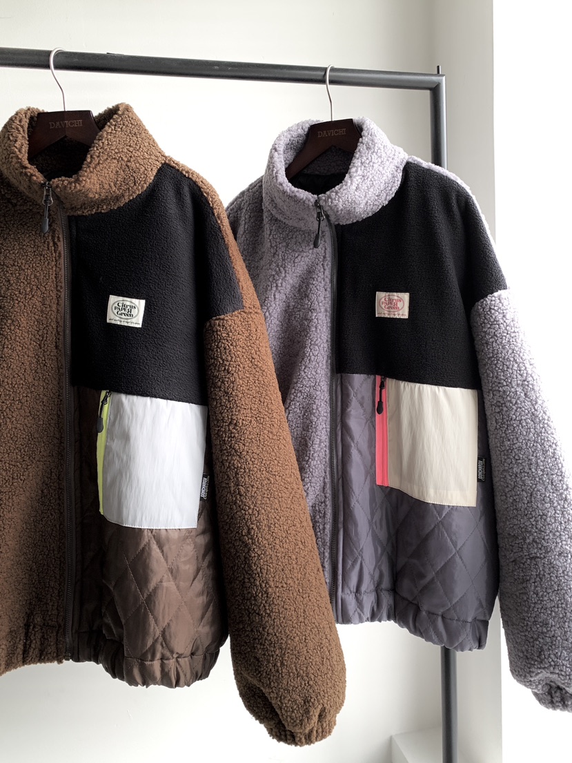 DAVICHI韓國代購㊣女士新款25秋冬職業推薦時尚人氣短款棉服DAVICHI短款棉服