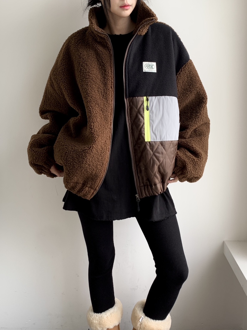 DAVICHI韓國代購㊣女士新款25秋冬職業推薦時尚人氣短款棉服DAVICHI短款棉服