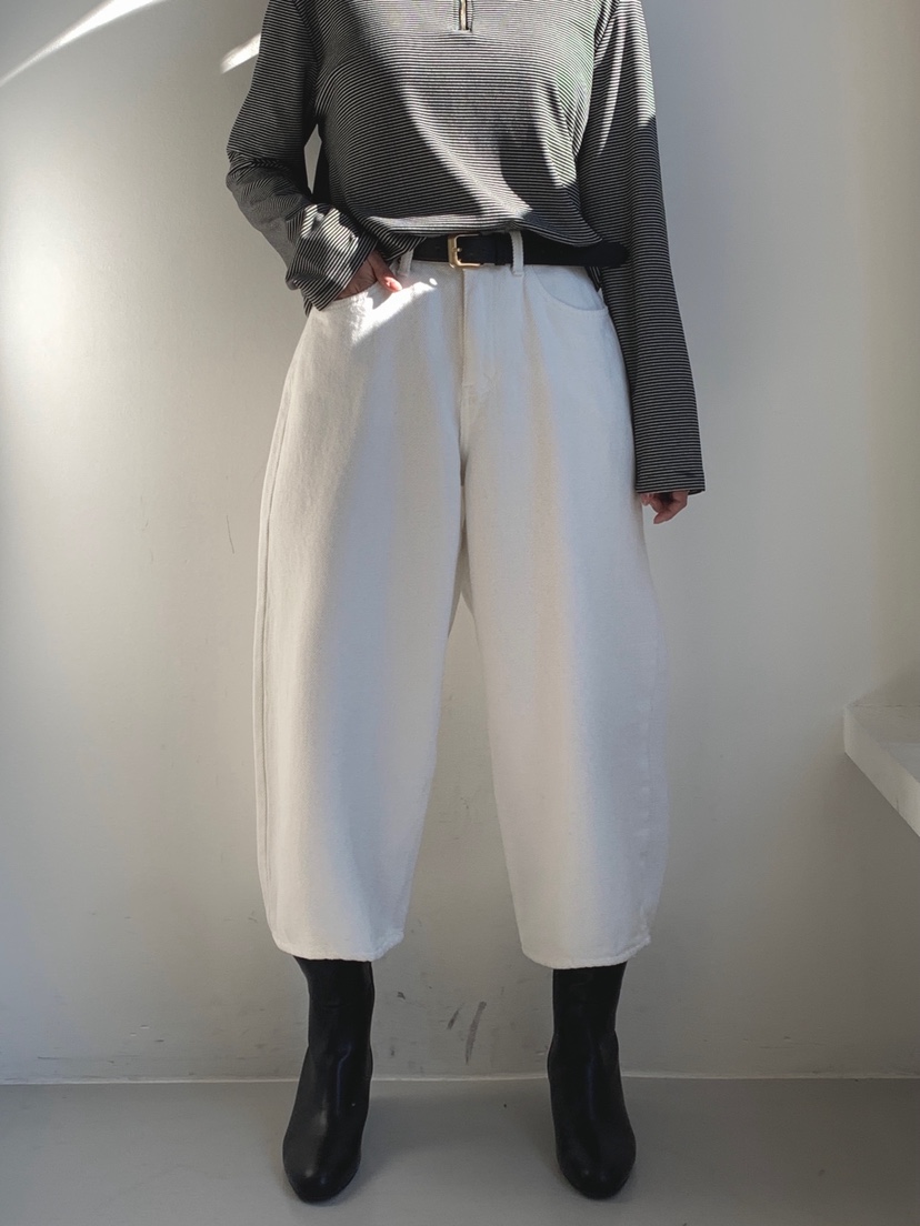 DAVICHI韓國代購㊣女裝新品推薦人氣休閑褲含隨機腰帶拉絨棉DAVICHI休閑褲