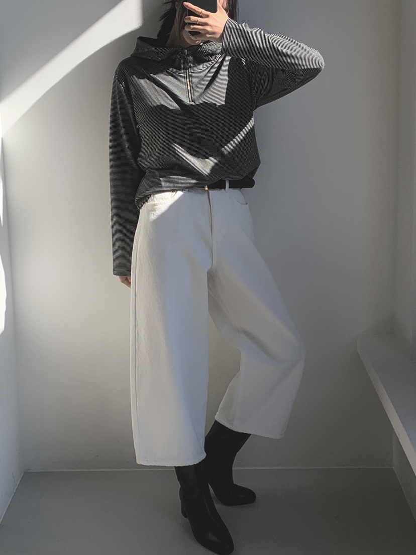 DAVICHI韓國代購㊣女裝新品推薦人氣休閑褲含隨機腰帶拉絨棉DAVICHI休閑褲