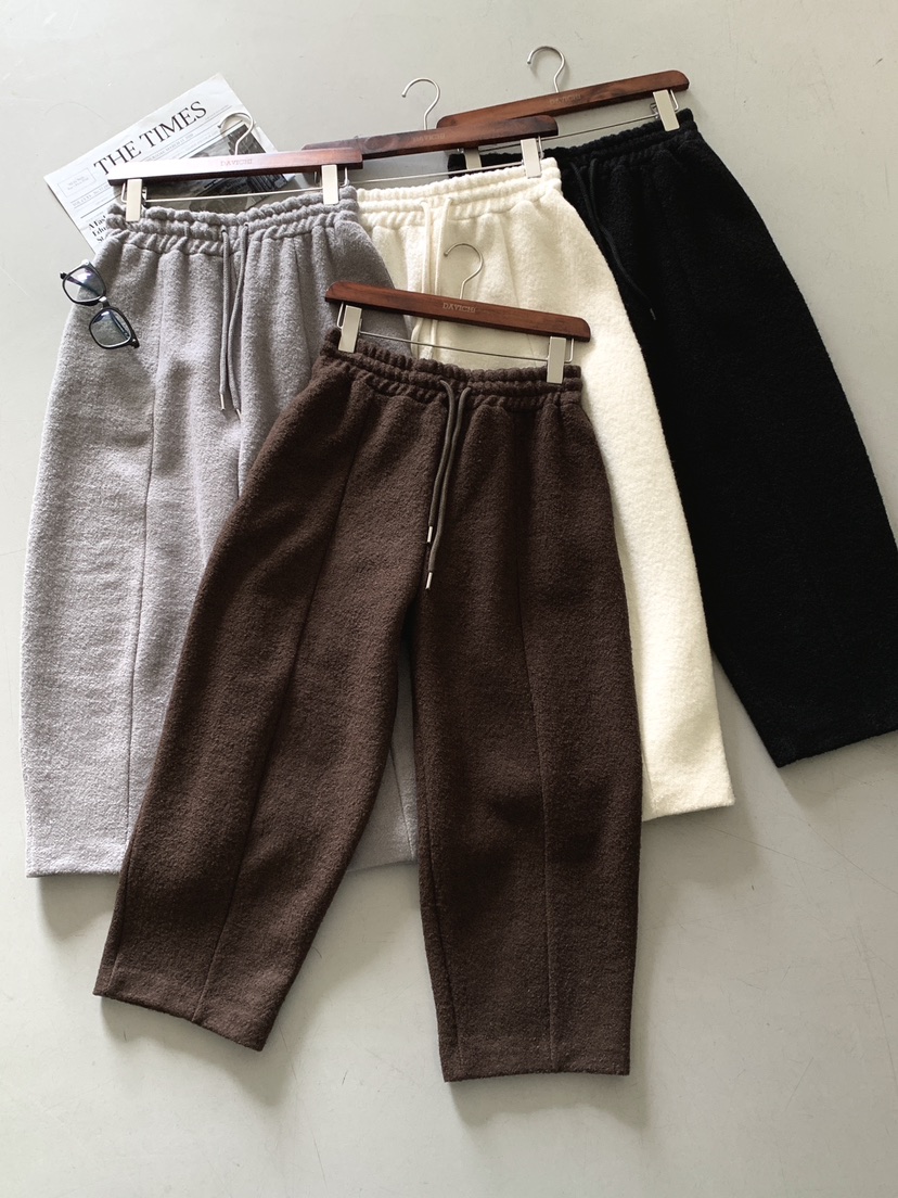 DAVICHI東大門㊣直郵女裝新品時尚推薦真品熱賣休閑人氣休閑褲DAVICHI休閑褲