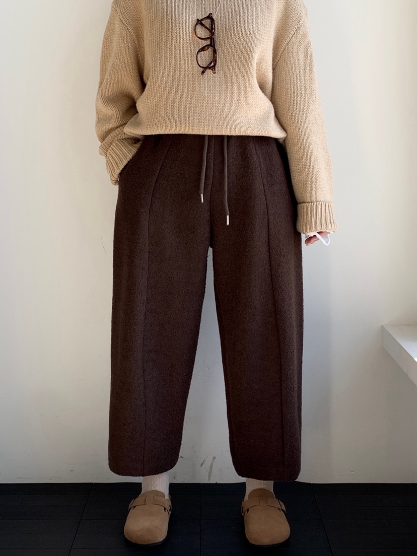 DAVICHI東大門㊣直郵女裝新品時尚推薦真品熱賣休閑人氣休閑褲DAVICHI休閑褲