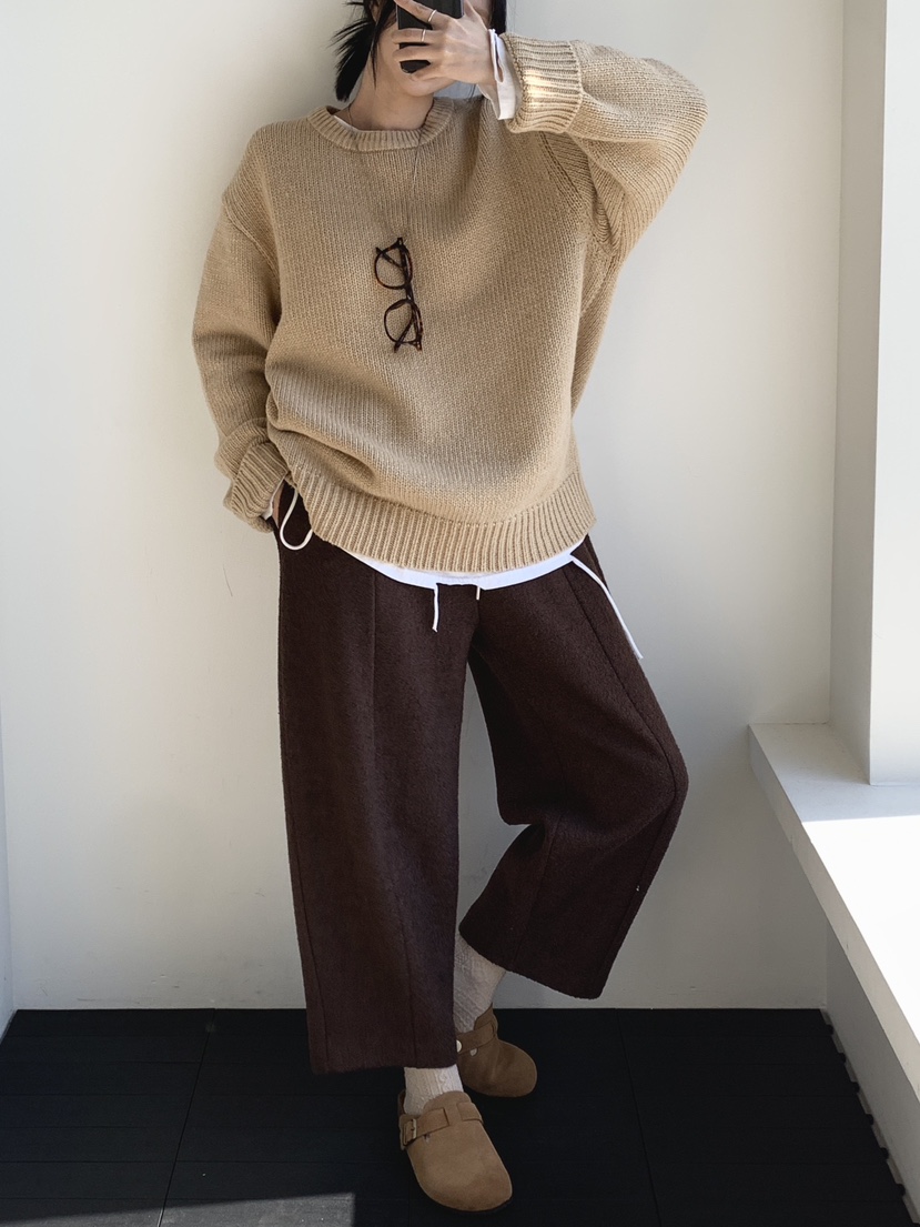 DAVICHI東大門㊣直郵女裝新品時尚推薦真品熱賣休閑人氣休閑褲DAVICHI休閑褲