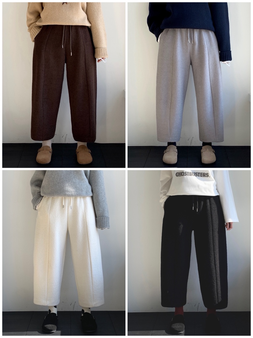 DAVICHI東大門㊣直郵女裝新品時尚推薦真品熱賣休閑人氣休閑褲DAVICHI休閑褲