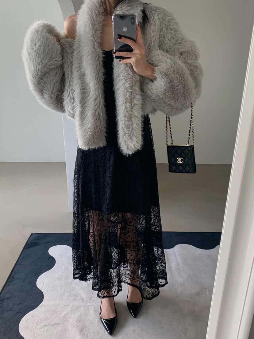 VERANDA韓國直郵㊣女士新品職業休閑25秋冬人氣真品夾克含圍巾VERANDA夾克