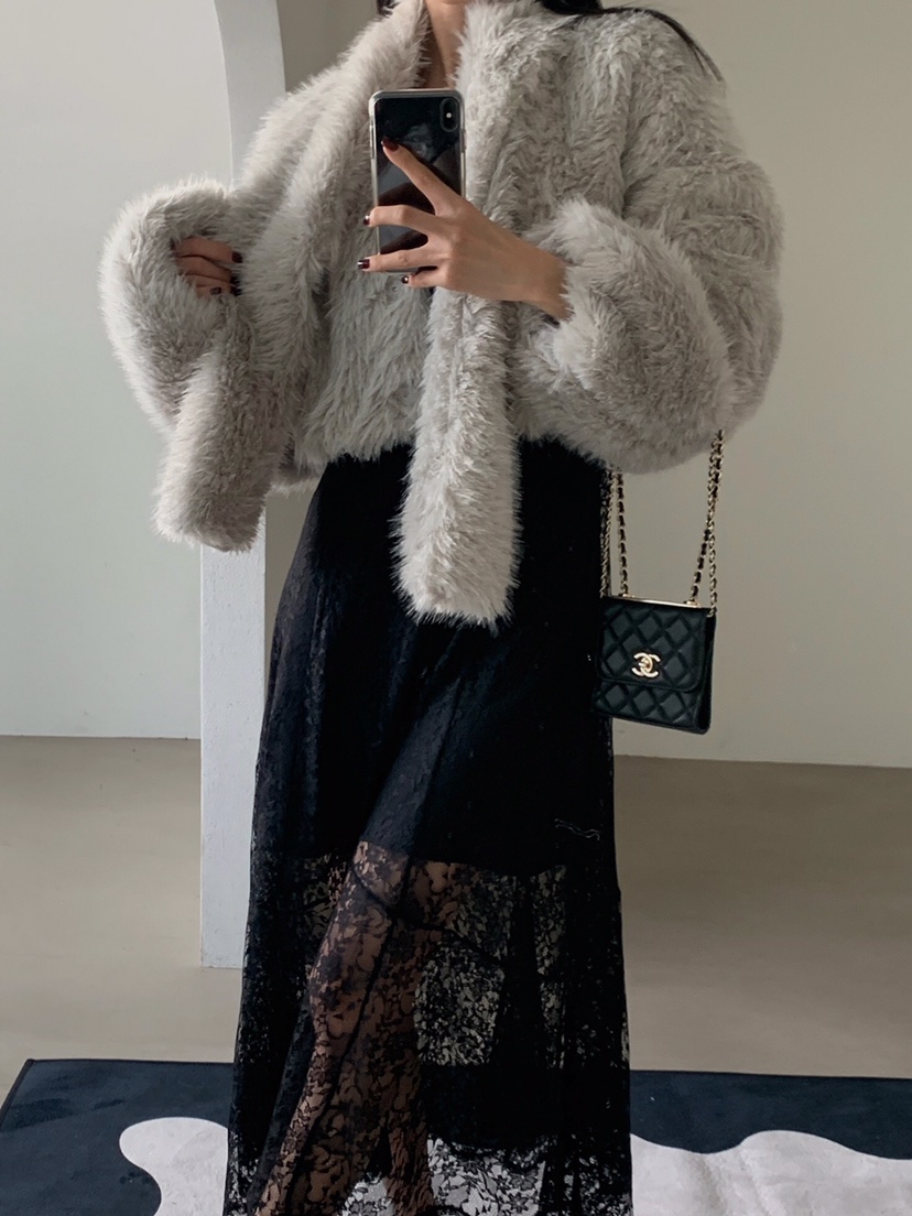 VERANDA韓國直郵㊣女士新品職業休閑25秋冬人氣真品夾克含圍巾VERANDA夾克