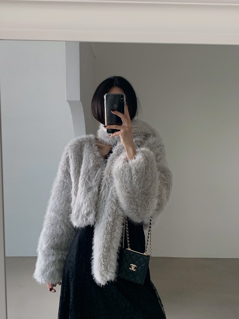 VERANDA韓國直郵㊣女士新品職業休閑25秋冬人氣真品夾克含圍巾VERANDA夾克