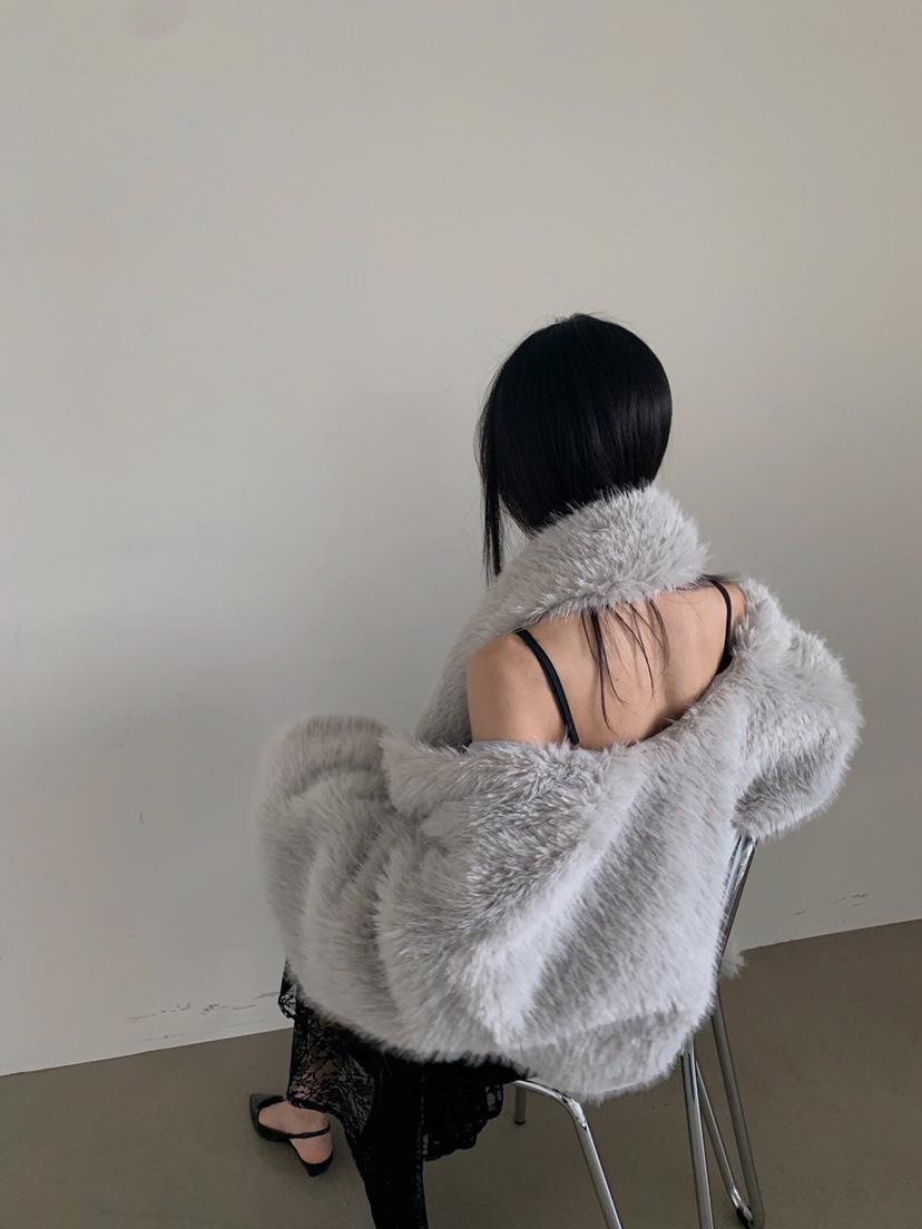 VERANDA韓國直郵㊣女士新品職業休閑25秋冬人氣真品夾克含圍巾VERANDA夾克