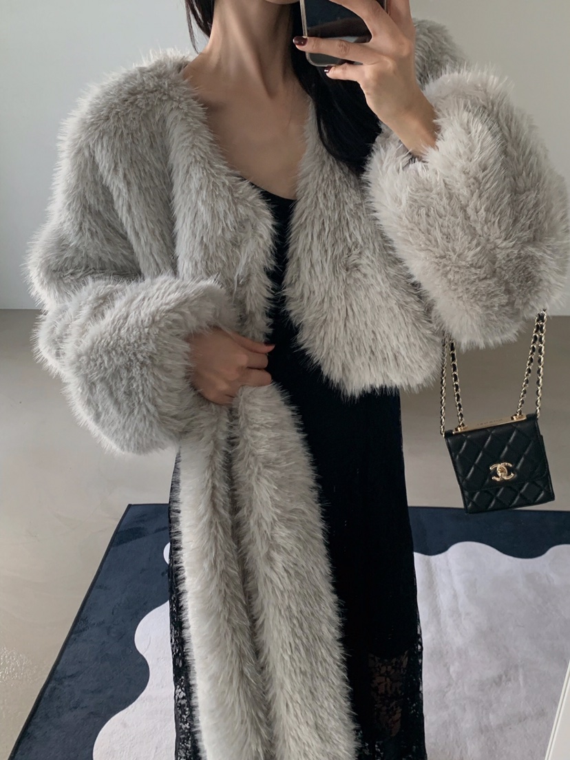 VERANDA韓國直郵㊣女士新品職業休閑25秋冬人氣真品夾克含圍巾VERANDA夾克