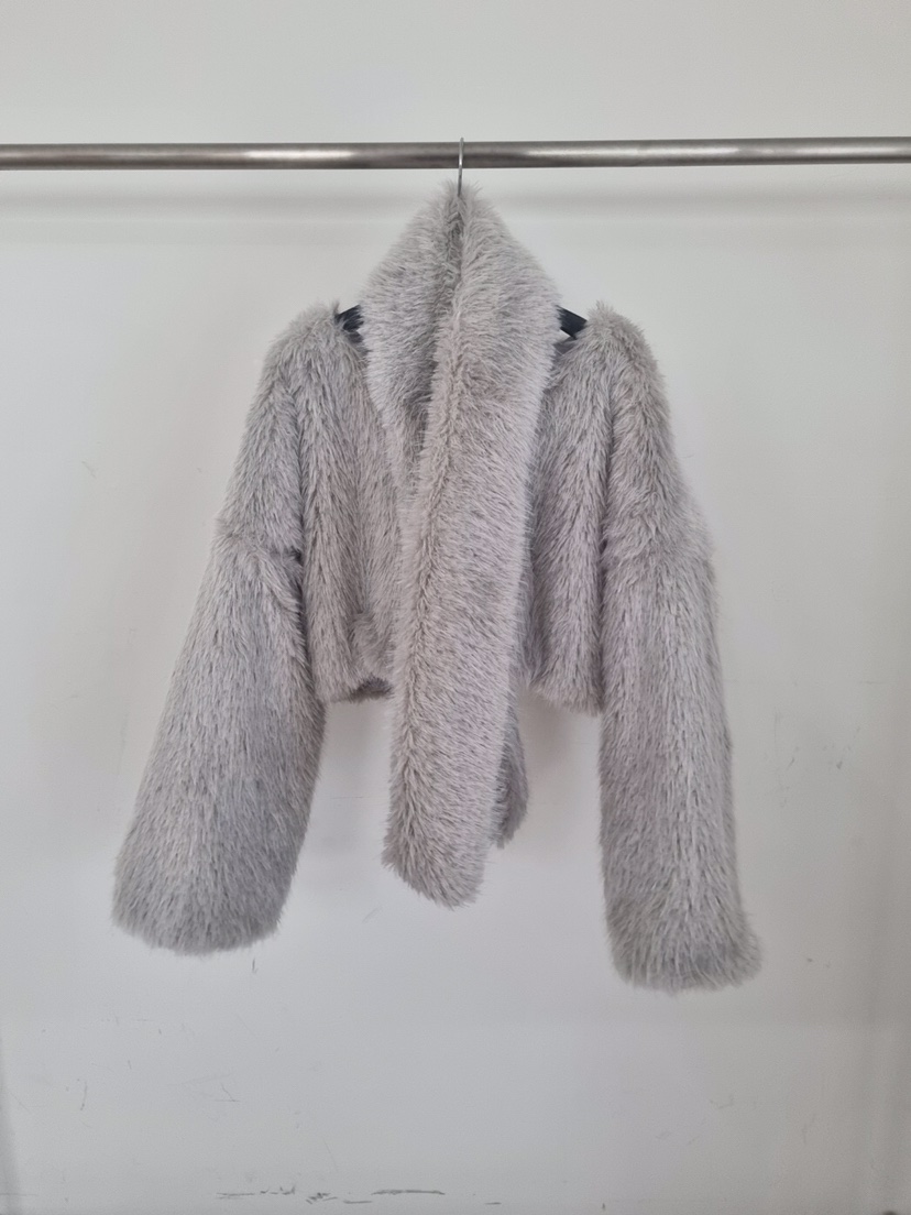 VERANDA韓國直郵㊣女士新品職業休閑25秋冬人氣真品夾克含圍巾VERANDA夾克圖色1