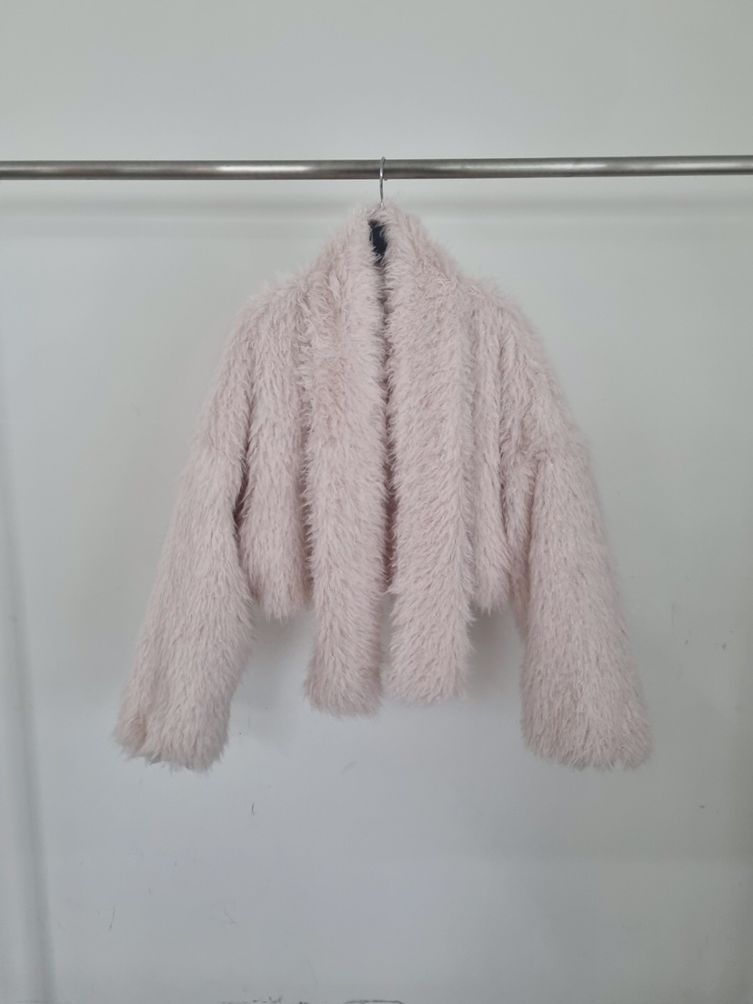 VERANDA韓國直郵㊣女士新品職業休閑25秋冬人氣真品夾克含圍巾VERANDA夾克圖色2