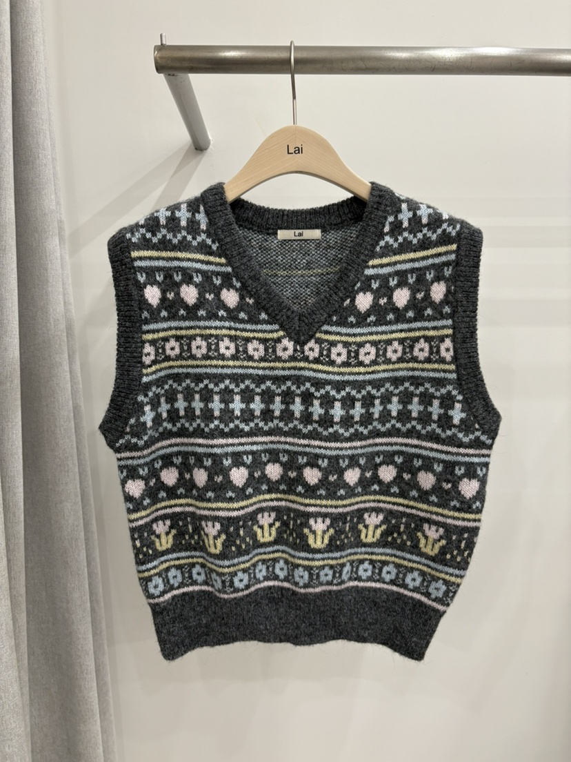 LAI東大門㊣直郵女士新品人氣25秋冬推薦熱賣真品休閑吊帶背心Lai吊帶/背心圖色1