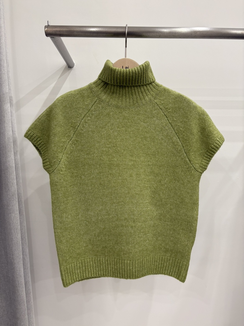 LAI東大門㊣實拍女士新品25秋冬熱賣時尚人氣休閑職業針織衫Lai針織衫圖色1