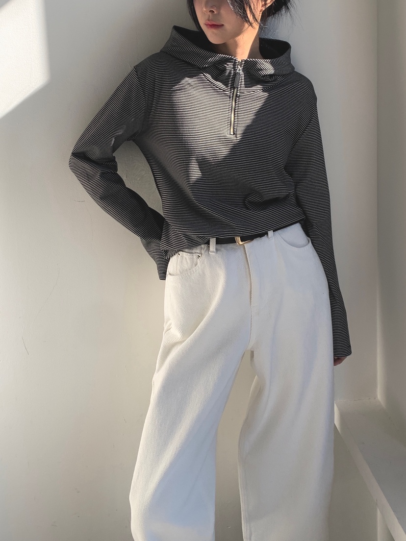 DAVICHI東大門㊣直郵女士新品推薦休閑職業真品長袖T恤拉絨DAVICHI長袖T恤