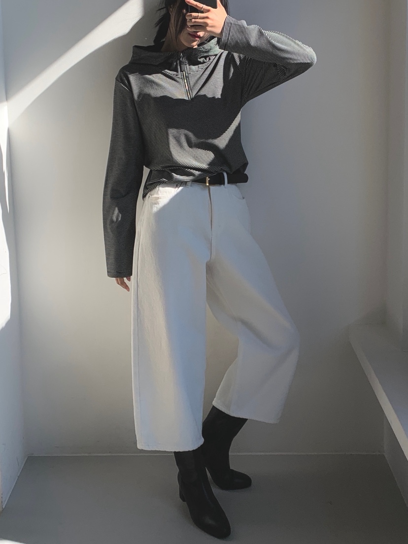 DAVICHI東大門㊣直郵女士新品推薦休閑職業真品長袖T恤拉絨DAVICHI長袖T恤