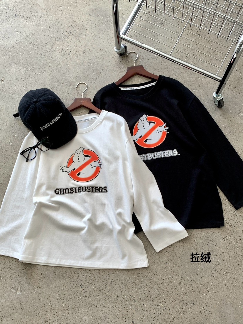 DAVICHI韓國直郵㊣女裝新款真品人氣職業25秋冬長袖T恤拉絨DAVICHI長袖T恤