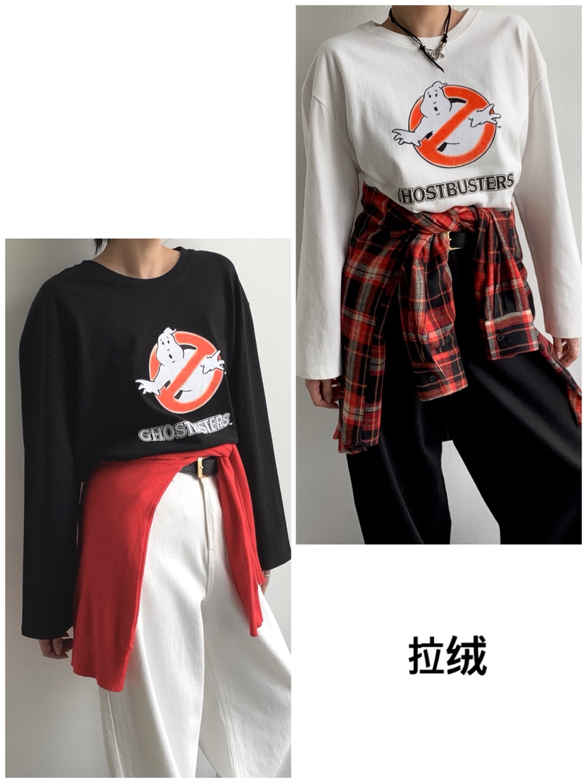 DAVICHI韓國直郵㊣女裝新款真品人氣職業25秋冬長袖T恤拉絨DAVICHI長袖T恤