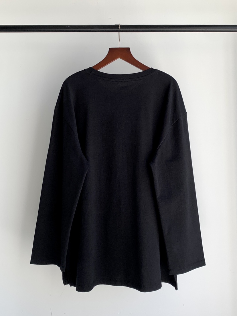 DAVICHI韓國直郵㊣女裝新款真品人氣職業25秋冬長袖T恤拉絨DAVICHI長袖T恤