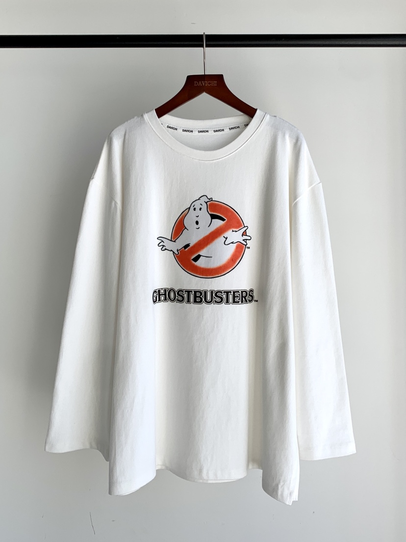 DAVICHI韓國直郵㊣女裝新款真品人氣職業25秋冬長袖T恤拉絨DAVICHI長袖T恤圖色1