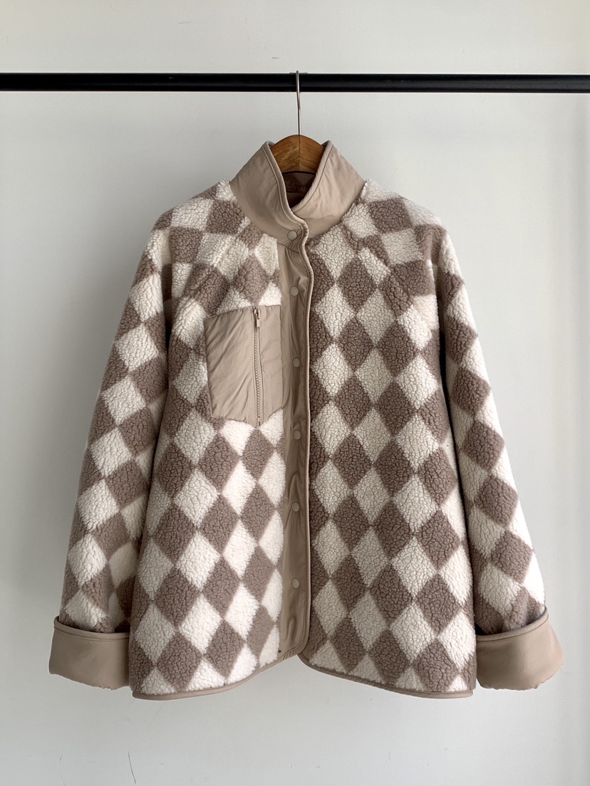 DAVICHI韓國代購㊣女裝新品休閑推薦熱賣25秋冬短款棉服里外穿DAVICHI短款棉服