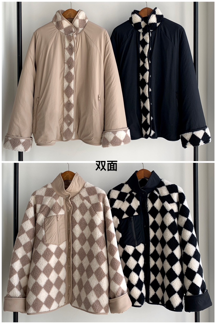 DAVICHI韓國代購㊣女裝新品休閑推薦熱賣25秋冬短款棉服里外穿DAVICHI短款棉服