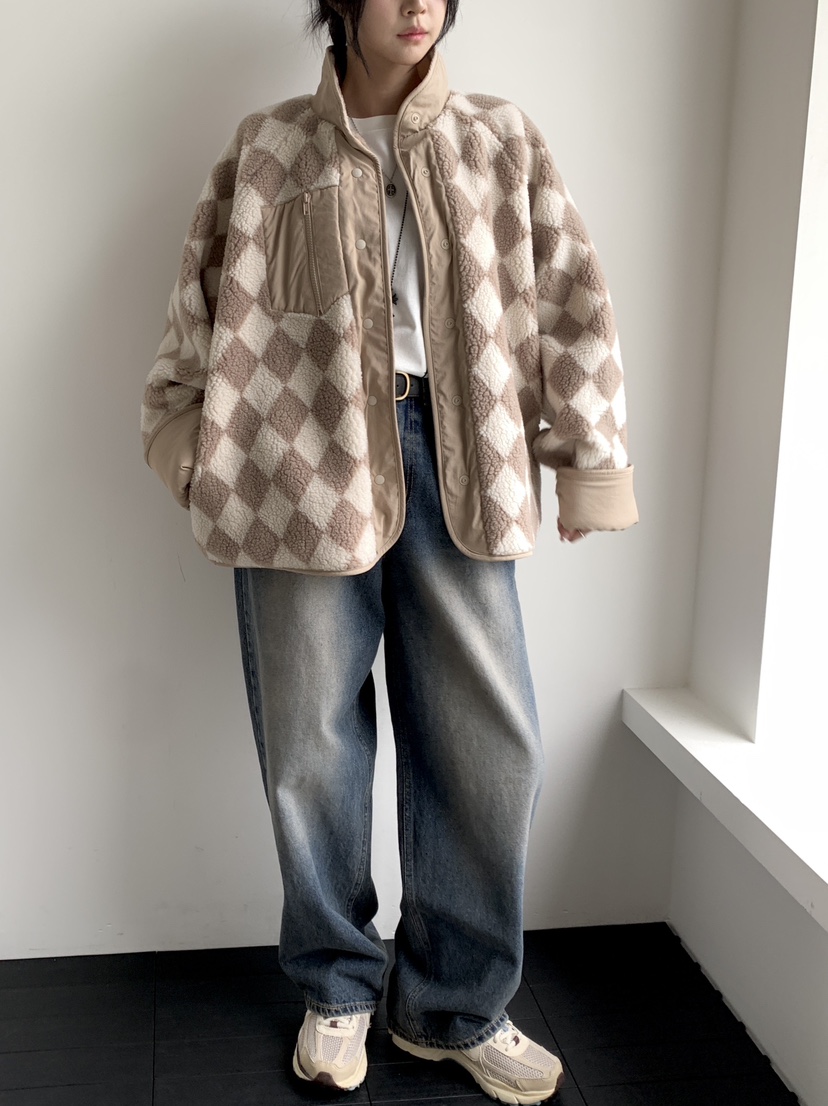 DAVICHI韓國代購㊣女裝新品休閑推薦熱賣25秋冬短款棉服里外穿DAVICHI短款棉服