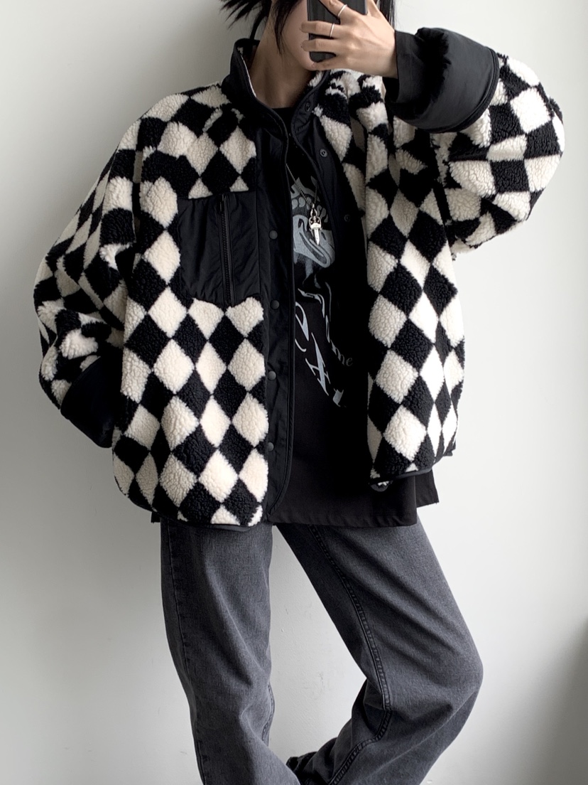 DAVICHI韓國代購㊣女裝新品休閑推薦熱賣25秋冬短款棉服里外穿DAVICHI短款棉服