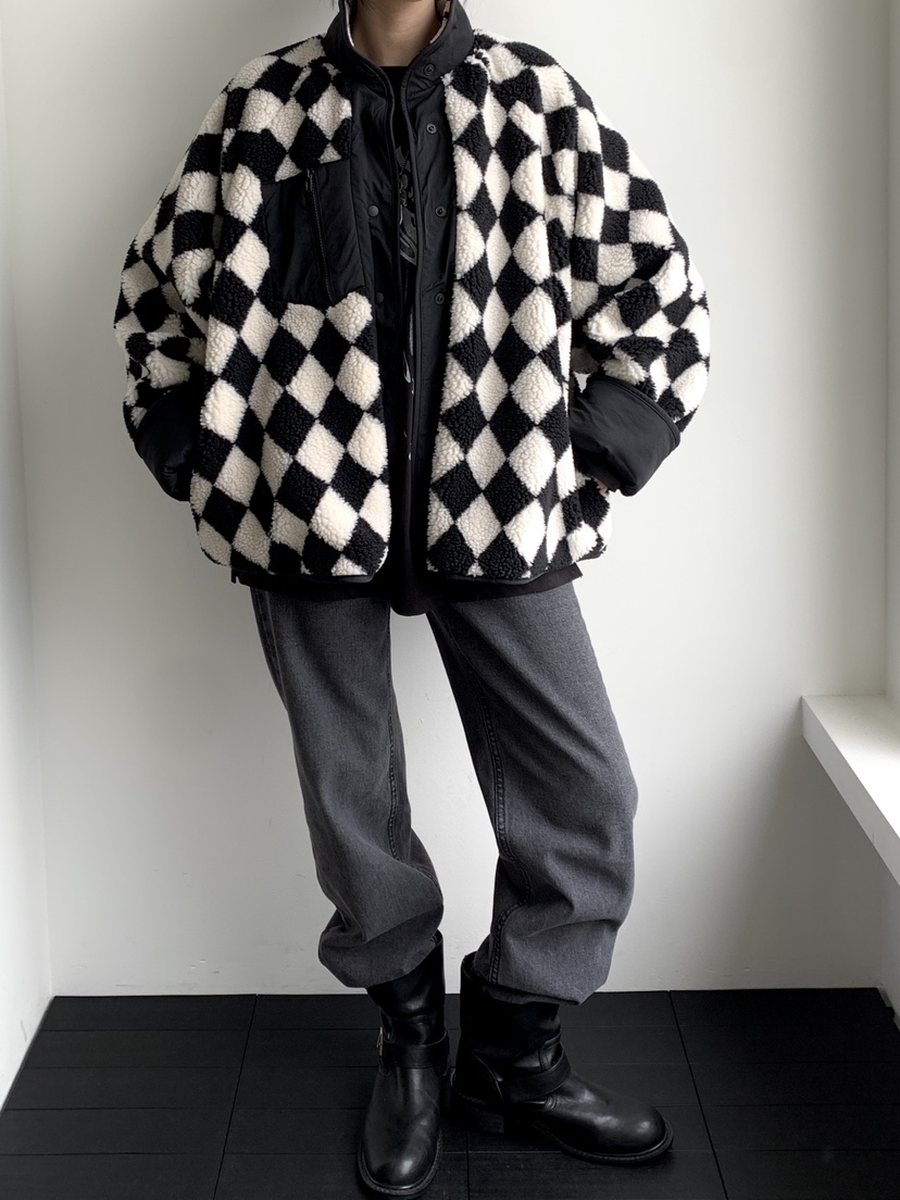 DAVICHI韓國代購㊣女裝新品休閑推薦熱賣25秋冬短款棉服里外穿DAVICHI短款棉服