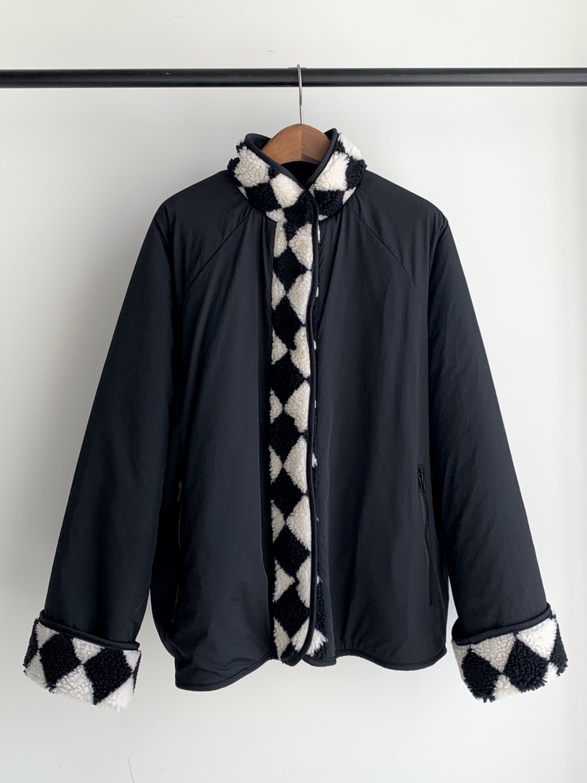 DAVICHI韓國代購㊣女裝新品休閑推薦熱賣25秋冬短款棉服里外穿DAVICHI短款棉服圖色2