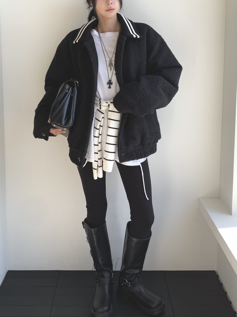 DAVICHI韓國代購㊣女裝新款真品職業休閑推薦熱賣25秋冬短款棉服DAVICHI短款棉服