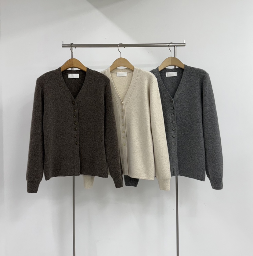 YIKHO STYLE東大門㊣直郵女士新品熱賣25秋冬人氣職業針織衫YIKHO STYLE針織衫