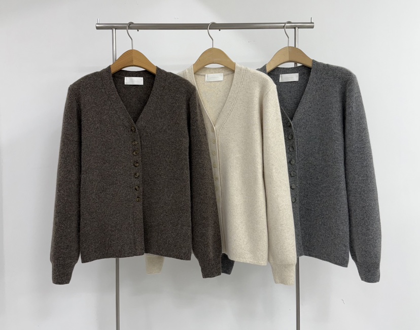 YIKHO STYLE東大門㊣直郵女士新品熱賣25秋冬人氣職業針織衫YIKHO STYLE針織衫