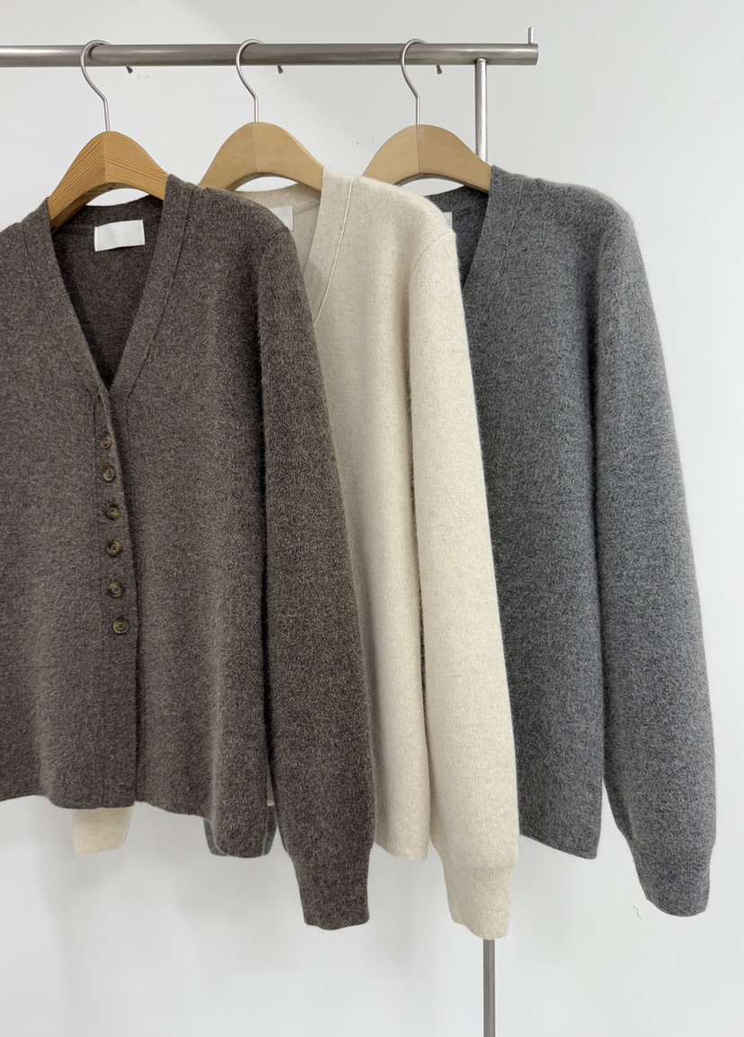 YIKHO STYLE東大門㊣直郵女士新品熱賣25秋冬人氣職業針織衫YIKHO STYLE針織衫