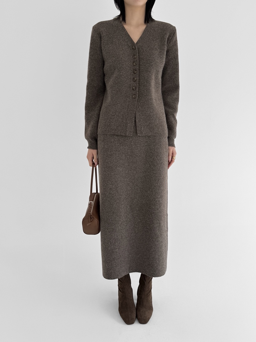 YIKHO STYLE東大門㊣直郵女士新品熱賣25秋冬人氣職業針織衫YIKHO STYLE針織衫