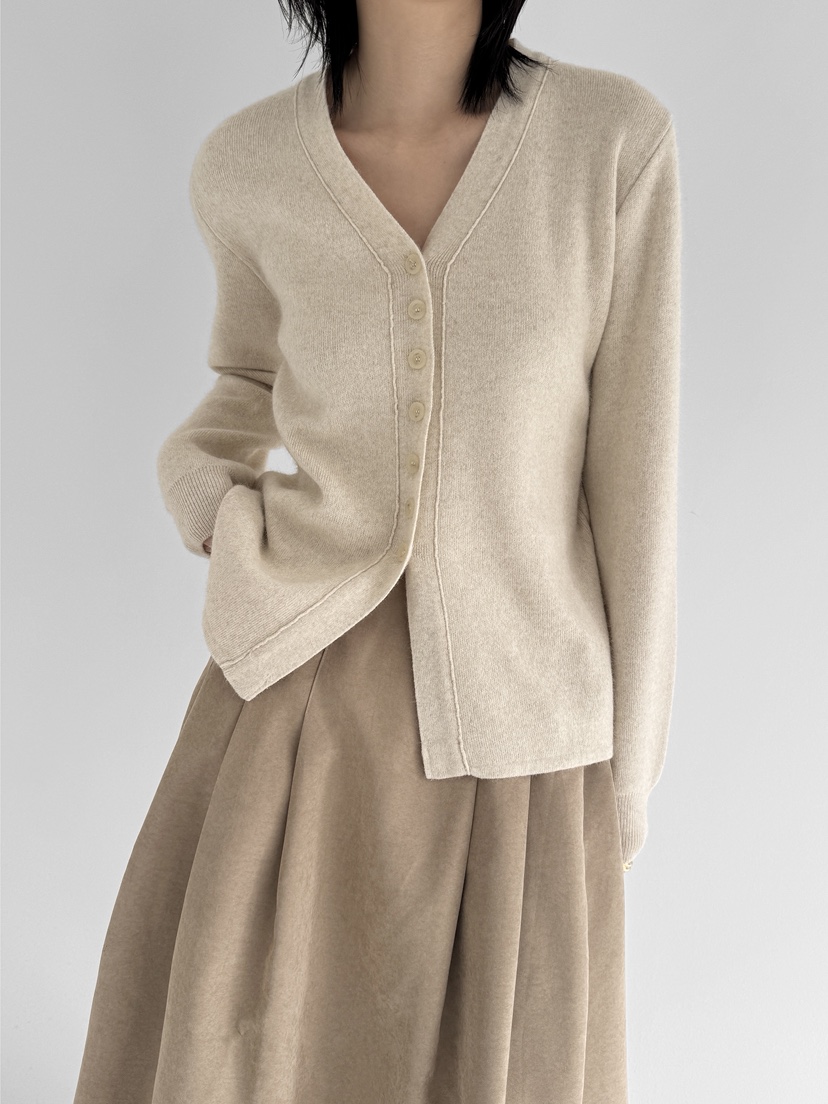 YIKHO STYLE東大門㊣直郵女士新品熱賣25秋冬人氣職業針織衫YIKHO STYLE針織衫