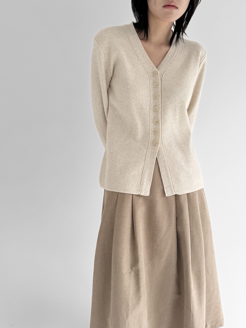 YIKHO STYLE東大門㊣直郵女士新品熱賣25秋冬人氣職業針織衫YIKHO STYLE針織衫