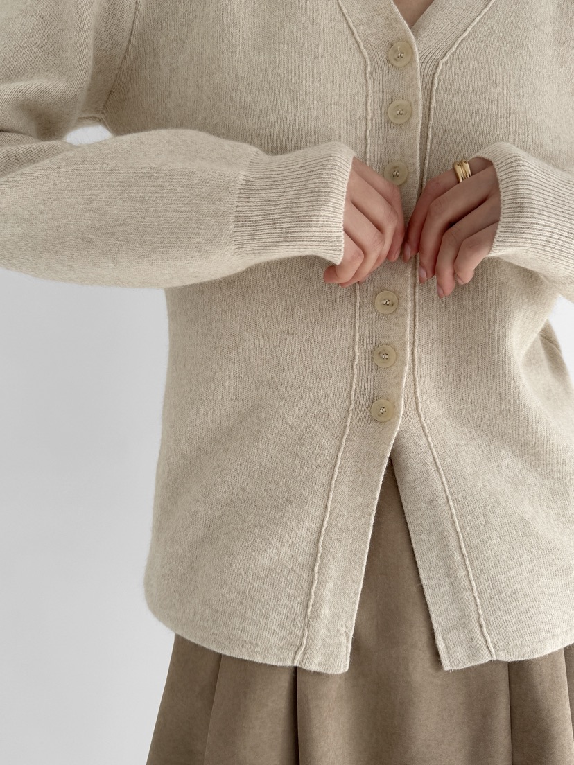 YIKHO STYLE東大門㊣直郵女士新品熱賣25秋冬人氣職業針織衫YIKHO STYLE針織衫