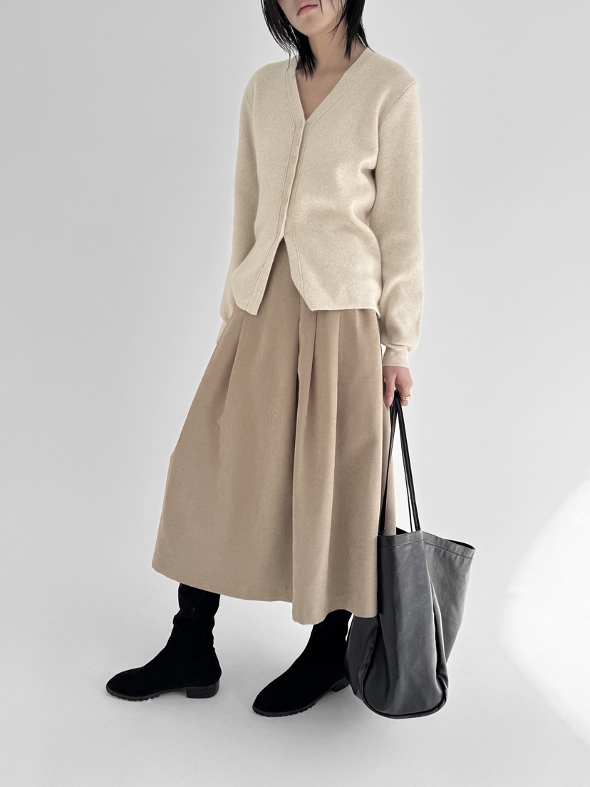 YIKHO STYLE東大門㊣直郵女士新品熱賣25秋冬人氣職業針織衫YIKHO STYLE針織衫