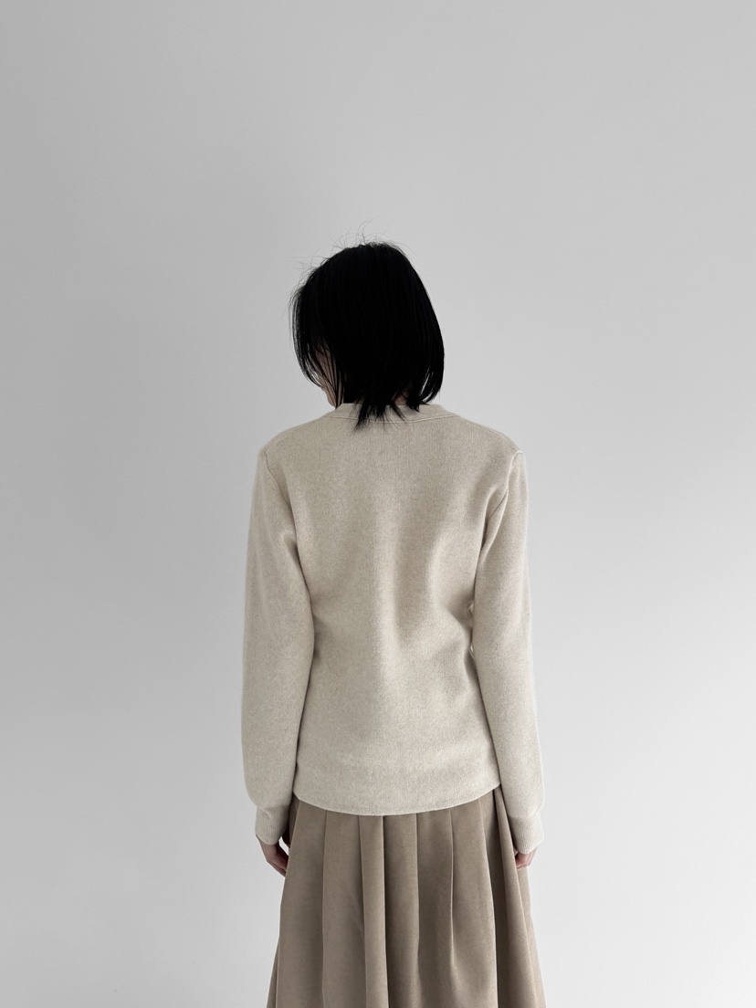 YIKHO STYLE東大門㊣直郵女士新品熱賣25秋冬人氣職業針織衫YIKHO STYLE針織衫