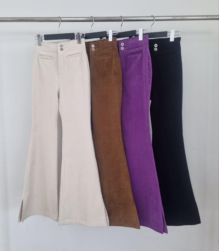 VERANDA韓國直郵㊣女裝新款休閑25秋冬時尚推薦真品職業休閑褲VERANDA休閑褲