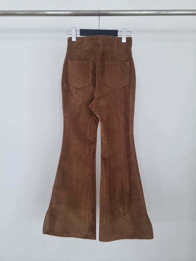 VERANDA韓國直郵㊣女裝新款休閑25秋冬時尚推薦真品職業休閑褲VERANDA休閑褲