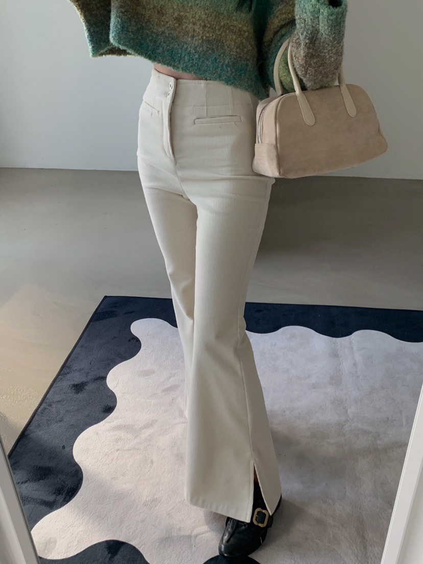 VERANDA韓國直郵㊣女裝新款休閑25秋冬時尚推薦真品職業休閑褲VERANDA休閑褲