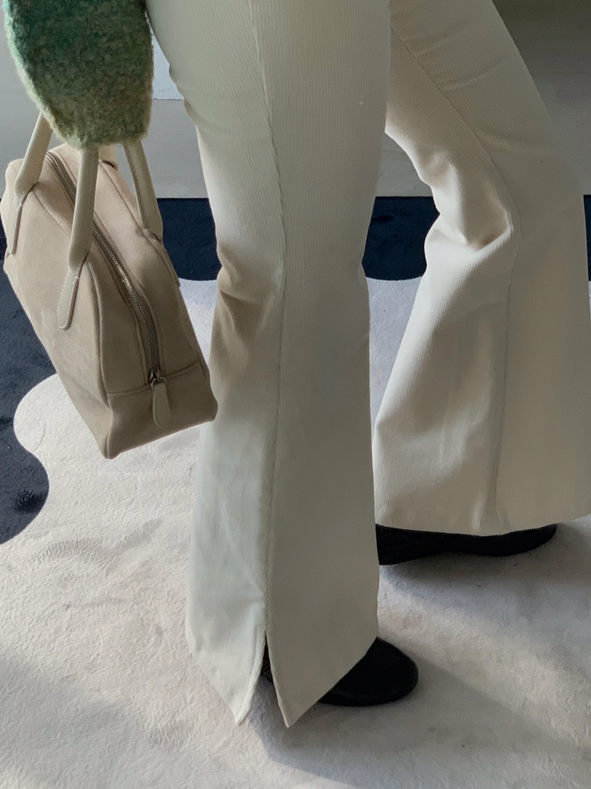 VERANDA韓國直郵㊣女裝新款休閑25秋冬時尚推薦真品職業休閑褲VERANDA休閑褲