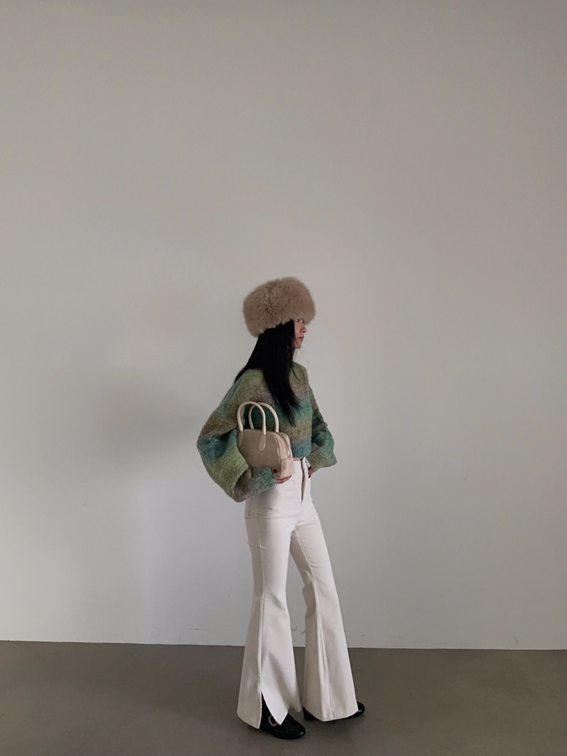 VERANDA韓國直郵㊣女裝新款休閑25秋冬時尚推薦真品職業休閑褲VERANDA休閑褲