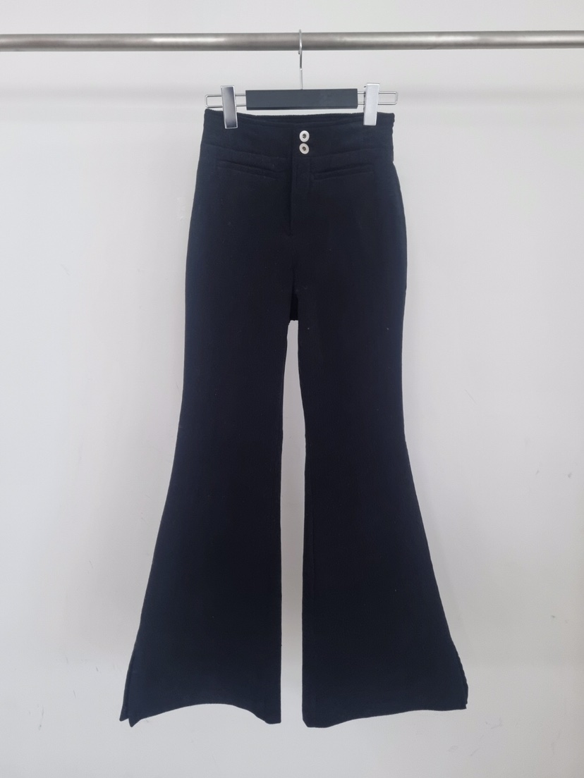 VERANDA韓國直郵㊣女裝新款休閑25秋冬時尚推薦真品職業休閑褲VERANDA休閑褲圖色2