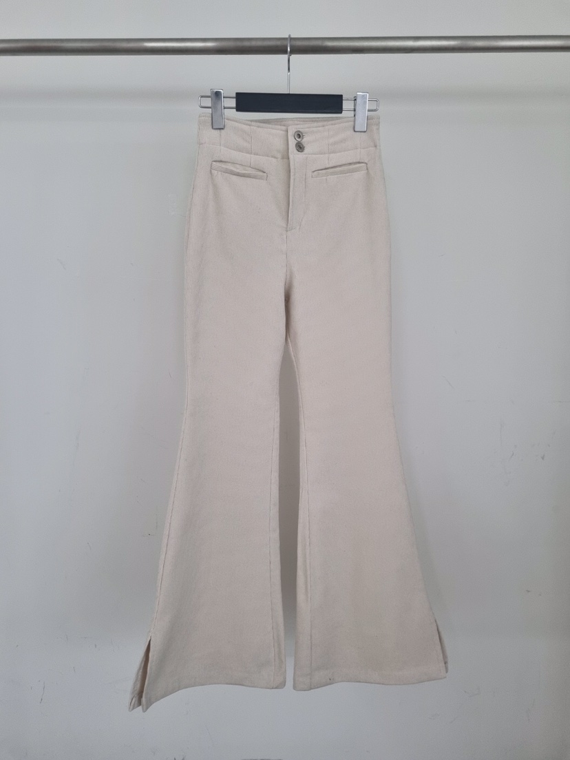 VERANDA韓國直郵㊣女裝新款休閑25秋冬時尚推薦真品職業休閑褲VERANDA休閑褲圖色3