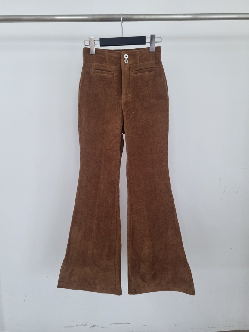 VERANDA韓國直郵㊣女裝新款休閑25秋冬時尚推薦真品職業休閑褲VERANDA休閑褲圖色4